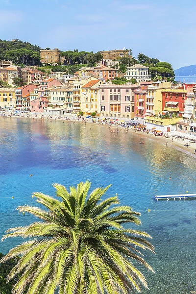 Bay of silence, Sestri Levante, Liguria, Italy, Europe