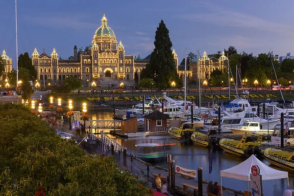Canada, British Columbia, Vancouver Island, Victoria, parliament