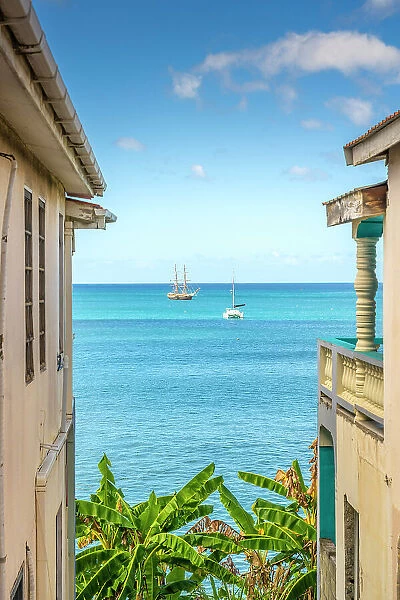 Caribbean Sea, St Georges, Grenada, Caribbean