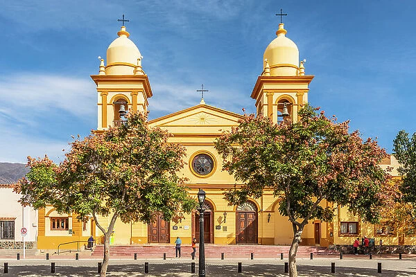 Cathedral of Our Lady of the Rosary, Cafayate, Salta, Argentina