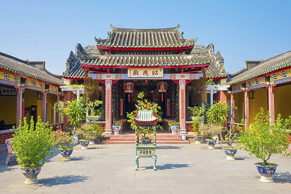 Chaozhou Hall (Trieu Chau), Hoi An, Quang Nam Province, Vietnam