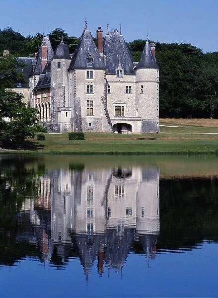 Chateau de la Verrerie owned by the Vogue family in France