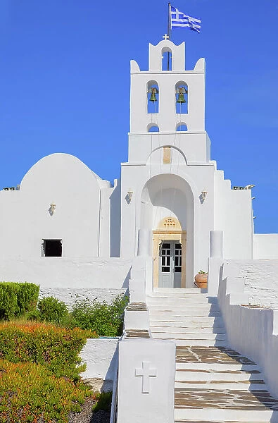 Chrisopigi monastery, Sifnos Island, Cyclades Islands, Greece