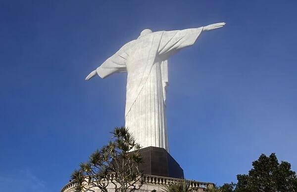 Christ the Redeemer (Portuguese: Cristo Redentor) is a statue of Jesus Christ in Rio de Janeiro