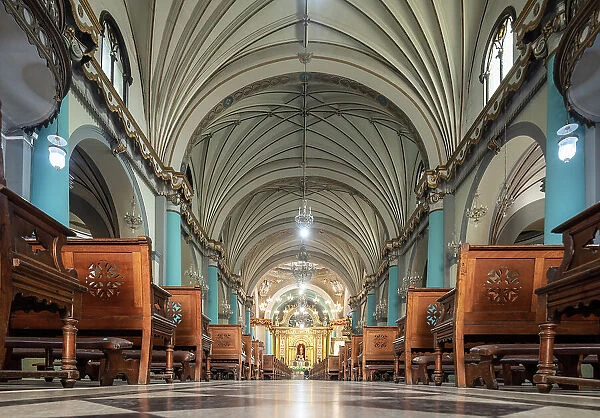 Convento de Santo Domingo, Lima, Peru, South America