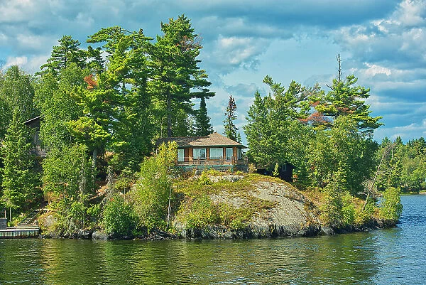 Cottage on Lake of the Woods Kenora, Ontario, Canada