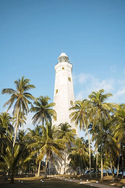 Dondra Lighthouse, South Coast, Sri Lanka, Asia