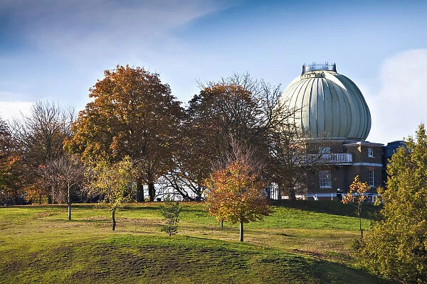 England, London, Greenwich, Royal Greenwich Park, Royal Observatory