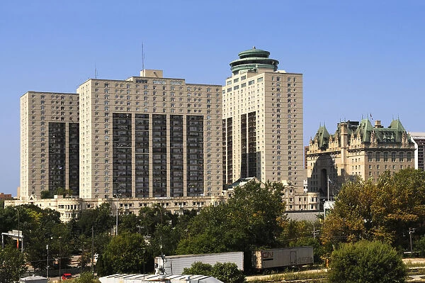 Fort Garry Hotel, Winnipeg, Churchill, Hudson Bay, Manitoba, Canada