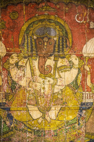 Hindu god Ganesh, Udaipur, Rajasthan, India