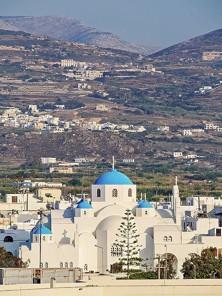 Holy Church of Agios Nikodimos, Naxos City, Naxos Island, Cyclades, Greece