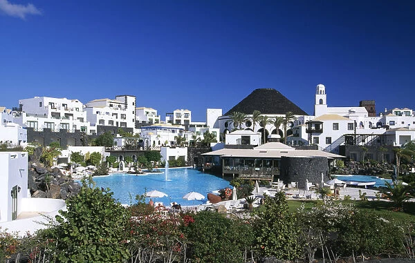 Hotel Grand Melia Vulcan in Playa Blanca, Lanzarote, Canary Islands, Spain