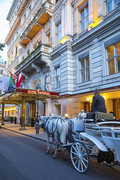 Hotel Imperial, Vienna, Austria