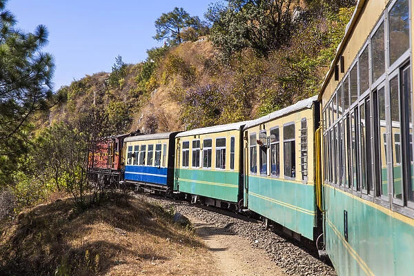 India, North-West India, The Kalkaaa'Shimla Railway, The Himalaya Queen toy train