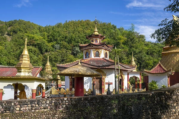 Ko Yin Lay Monastery near Kengtung, Mong La, Mong La Township, Kengtung District