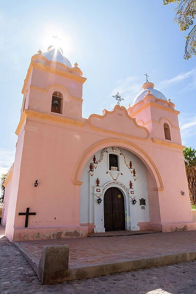 Our Lady of Mount Carmel Church, Seclantas, Salta, Argentina