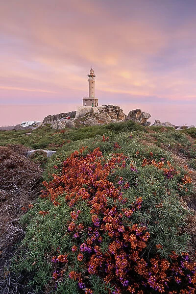 Lighthouse of Punta Nariga, Malpica de Bergantinos, Galicia, Spain