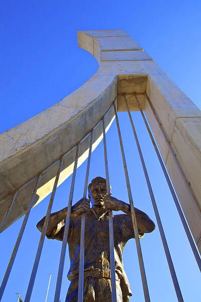 Limassol Martyrs Monument, Kyrenia, North Cyprus