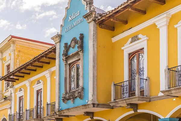 Local architecture, Granada, Nicaragua