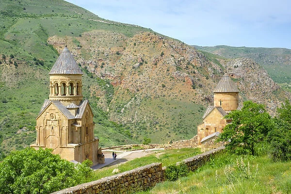 Noravank monastery, Surb Astvatsatsin Church and Surb Karapet Church in the Amaghu Valley
