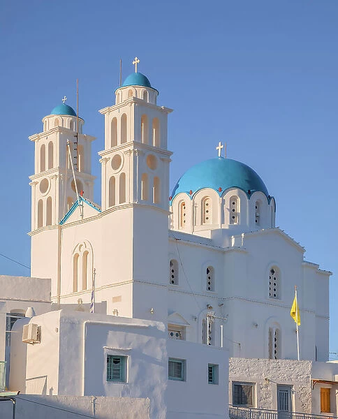 Orthodox church, Apollonia, Sifnos Island, Cyclades Islands, Greece