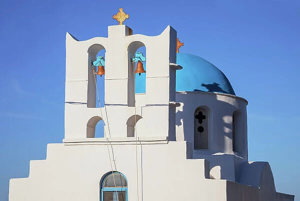 Orthodox church, Apollonia, Sifnos Island, Cyclades Islands, Greece