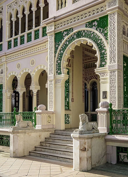 Palacio de Valle, detailed view, Cienfuegos, Cienfuegos Province, Cuba