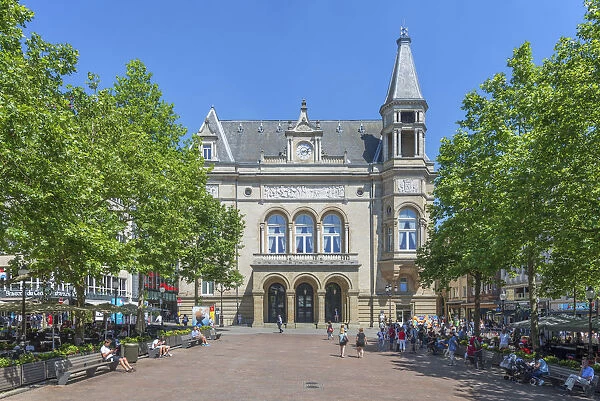 Palais Cercle Municipal at Place d Armes, Luxembourg
