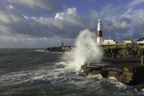 Portland Bill Lighthouse, Isle of Portland, Jurassic Coast World Heritage Site, Dorset