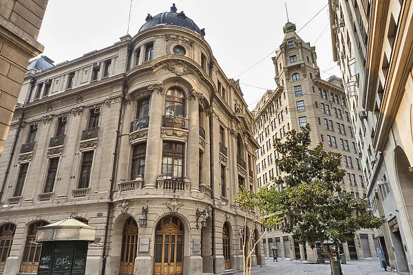 Santiago Stock Exchange building, Bolsa de Comercio (1917), Santiago, Chile