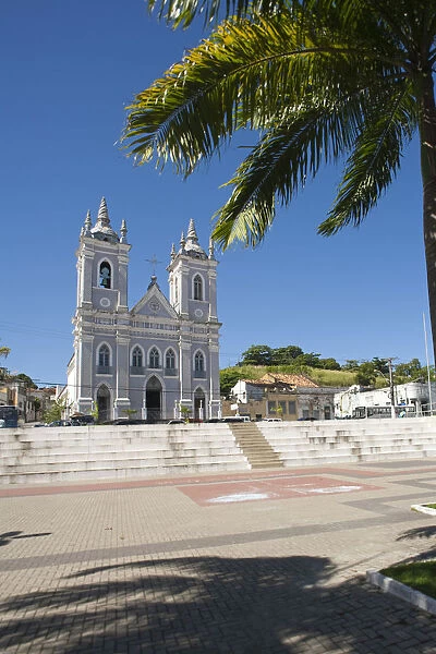 South America, Brazil, Alagoas, Maceio, the azulejo-covered 19th Century church of