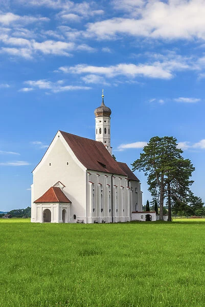 St. Coloman church, Schwangau, Bavaria, Germany