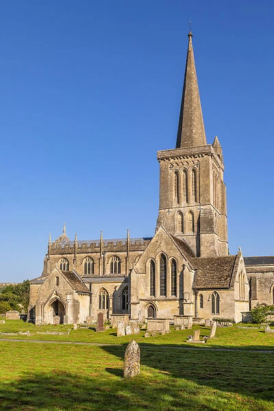 St Mary the Virgin church, Bishops Cannings, Devizes, Wiltshire, England, United Kingdom
