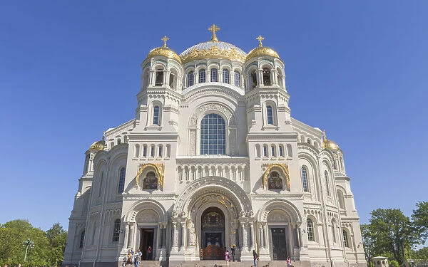 St. Nicholas Naval Cathedral, 1913, Kronstadt, Saint Petersburg, Russia