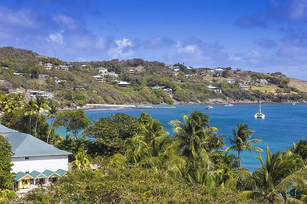 St Vincent and The Grenadines, Bequia, Friendship Bay, Bequia Beach Hotel