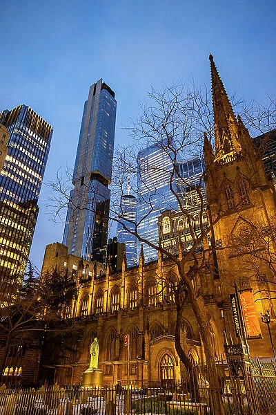 Trinity Church, Manhattan, New York, United States of America