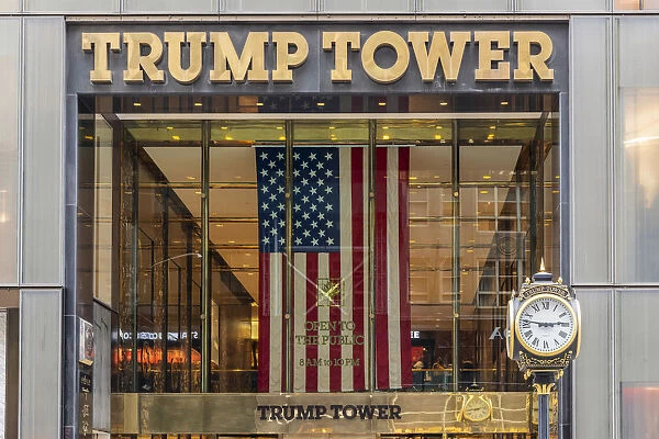 Trump Tower, Manhattan, New York, USA