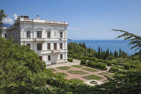 Ukraine, Crimea, Livadia Palace, location of the Yalta conference in 1945