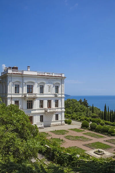 Ukraine, Crimea, Livadia Palace, location of the Yalta conference in 1945talks took