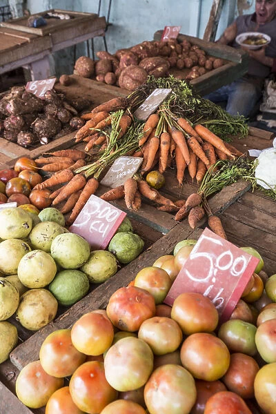 Vegetable market, Habana Vieja, Havana, Cuba