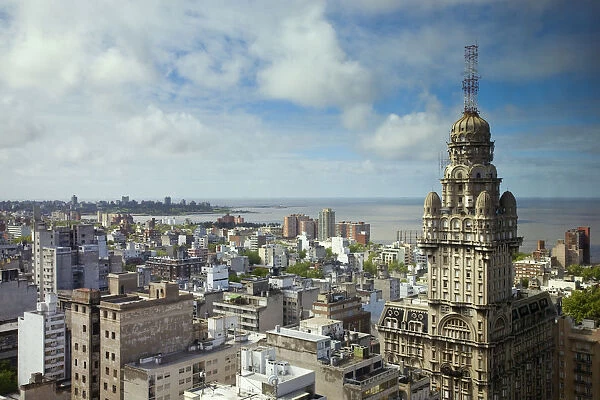 View from Radisson Hotel, Montevideo, Uruguay