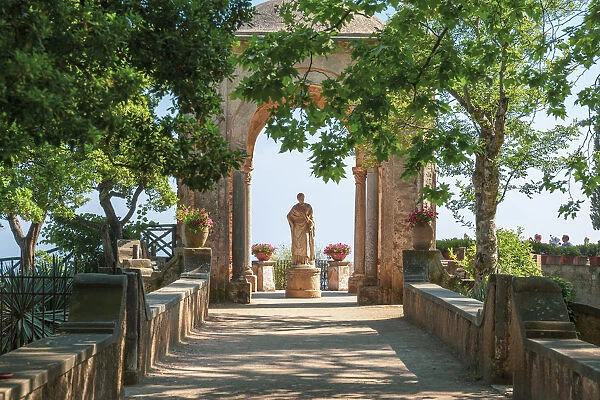 Villa Cimbrone, Ravello, Amalfi Coast, Campania, Italy