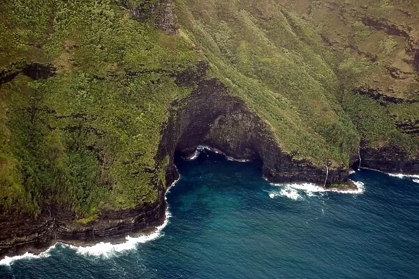 Napali coast, Kauai, Hawaii