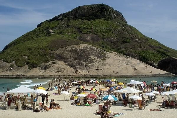 Pontal Hill at Recreio beach, Rio de Janeiro, Brazil