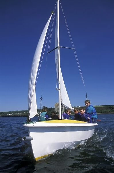 Sailing experience, Milford Haven