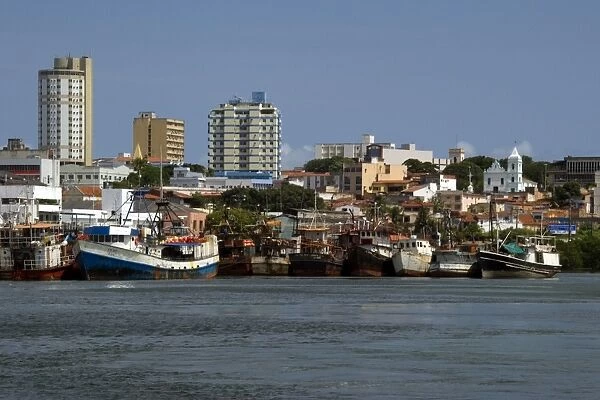 View of the city of Natal, Rio Grande do Norte, Brazil
