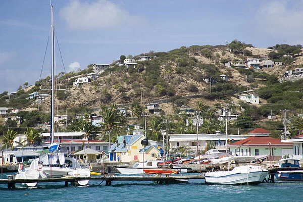 20066841. WEST INDIES St Vincent & The Grenadines Union Island Clifton Harbour town
