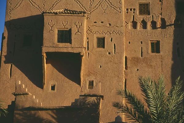 20069394. MOROCCO Ouarzazate Kasbah Taorirt