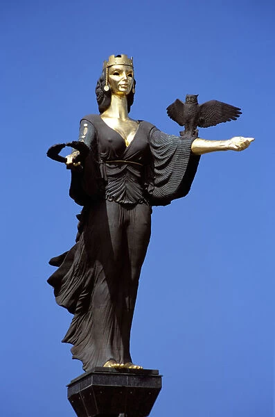 20083962. BULGARIA Sofia Saint Sofia Statue