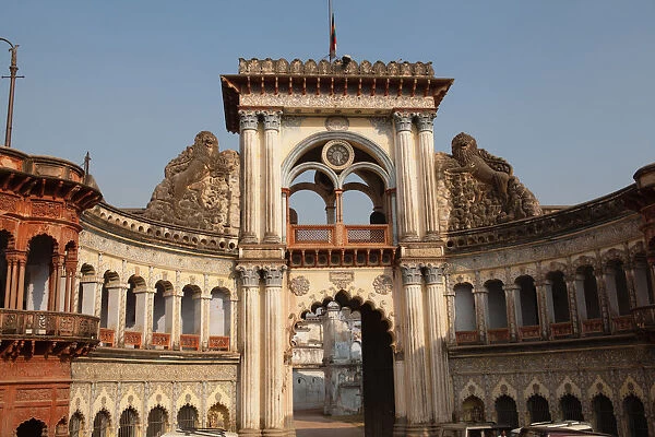 India, Uttar Pradesh, Ayodhya, MacDonnell Clock Tower